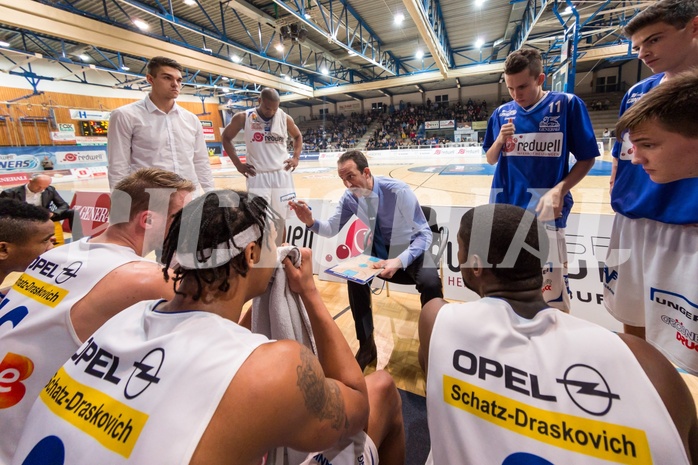 Basketball ABL 2015/16 Grunddurchgang 22.Runde Oberwart Gunners vs. Gmunden Swans