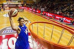 Basketball, ABL 2016/17, All Star Day 2017, Team Austria, Team International, Chris Fergusson