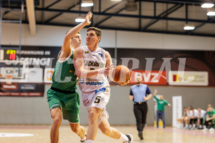 Basketball, Basketball Zweite Liga 2022/23, Playoff Viertelfinale Spiel 1, Blackbirds G
