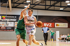 Basketball, Basketball Zweite Liga 2022/23, Playoff Viertelfinale Spiel 1, Blackbirds G