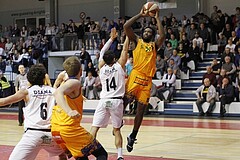 Basketball CUP 2017/18 Achtelfinale  Jennersdorf Blackbirds vs Fürstenfeld Panthers