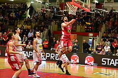 Basketball Superliga 2019/20, Grunddurchgang 18. Runde Flyers Wels vs. Gmunden Swans