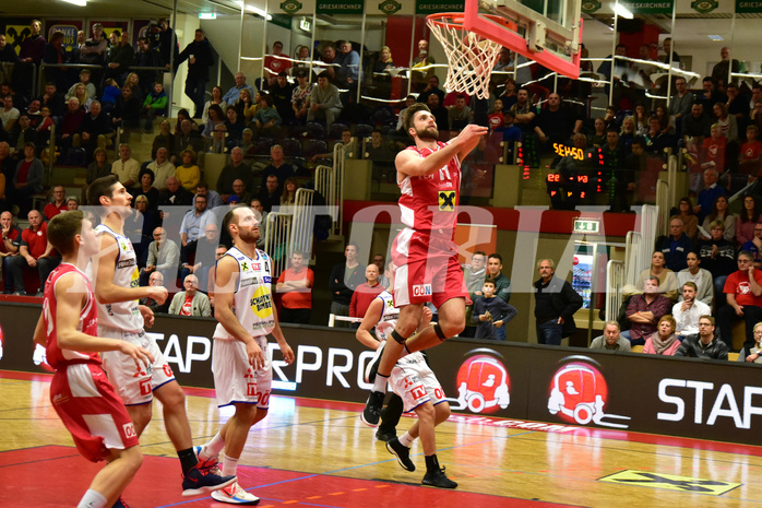 Basketball Superliga 2019/20, Grunddurchgang 18. Runde Flyers Wels vs. Gmunden Swans
Basketball Superliga 2019/20, Grunddurchgang 18. Runde Flyers Wels vs. Gmunden Swans