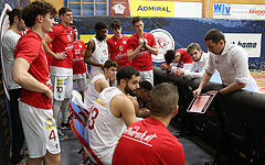 Basketball Superliaga 2021/22, Grunddurchgang 12.Runde Traiskirchen Lions vs. Gmunden Swans


