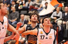 Basketball ABL 2015/16 Grunddurchgang 16.Runde BK Dukes Klosterneuburg vs. Traiskirchen Lions