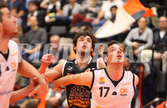 Basketball ABL 2015/16 Grunddurchgang 16.Runde BK Dukes Klosterneuburg vs. Traiskirchen Lions