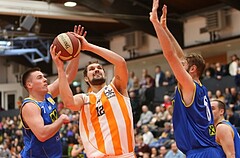 Basketball ABL 2017/18, Grunddurchgang 14.Runde BK Dukes Klosterneuburg vs. UBSC Graz


