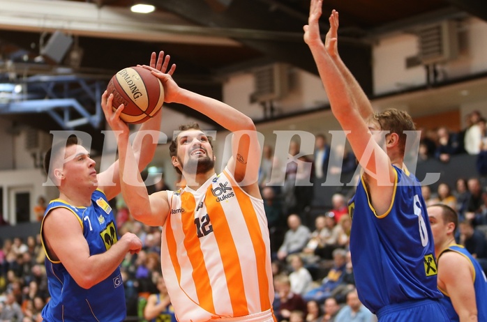 Basketball ABL 2017/18, Grunddurchgang 14.Runde BK Dukes Klosterneuburg vs. UBSC Graz


