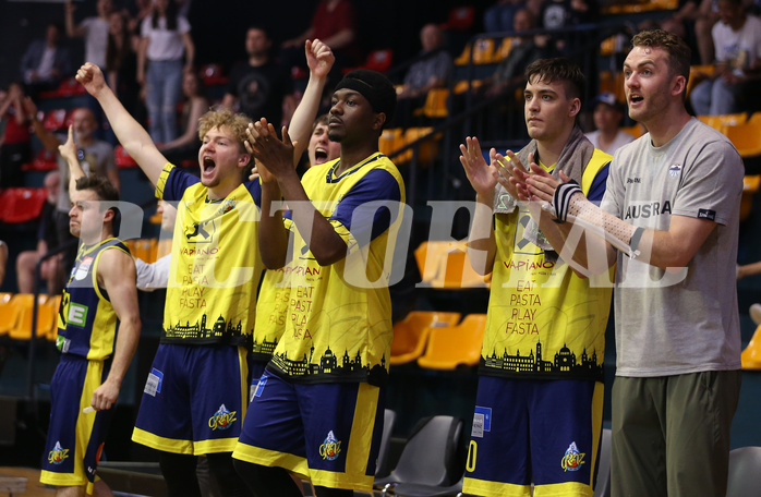 Basketball Damen Superliga 2021/22, Finale Spiel 3 BK Duchess Klosterneuburg vs. Vienna United
