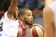 Basketball ABL 2016/17, Grunddurchgang 27.Runde Traiskirchen Lions vs. WBC wels


