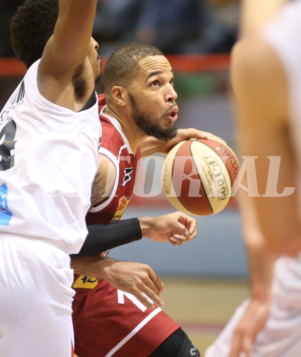 Basketball ABL 2016/17, Grunddurchgang 27.Runde Traiskirchen Lions vs. WBC wels


