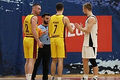Basketball Zweite Liga 2024/25, Grunddurchgang 17.Runde Traiskirchen Lions NextGen vs. Raiders Tirol


