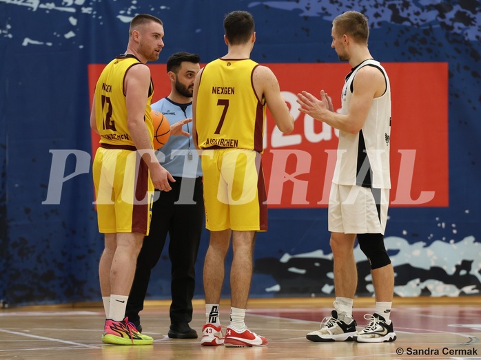 Basketball Zweite Liga 2024/25, Grunddurchgang 17.Runde Traiskirchen Lions NextGen vs. Raiders Tirol