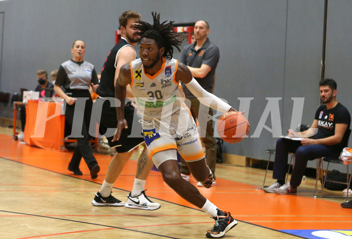 Basketball Superliga 2021/22, NÖ-Cup BK Dukes vs. Mistebach Mustangs