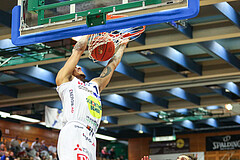 Basketball Superliga 2022/23, Grunddurchgang 14.Runde Gmunden Swans vs. D.C. Timberwolves


