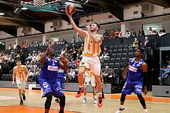 Basketball ABL 2016/17, Grunddurchgang 30.Runde BK Dukes Klosterneuburg vs. Oberwart Gunners