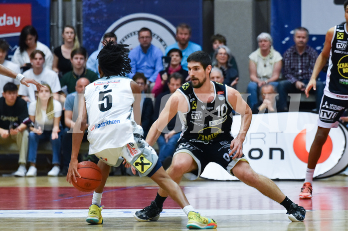 Win2Day Basketball Superliga 2022/23, 7. Plazierungsrunde, Flyers Wels, Swans Gmunden,