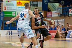 Basketball, ABL 2017/18, Grunddurchgang 21.Runde, Oberwart Gunners, WBC Wels, Elijah Wilson (10)