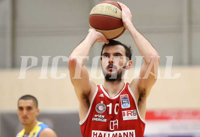 Basketball Superliga 2019/20, Grunddurchgang 16.Runde St.Pölten vs. BC Vienna


