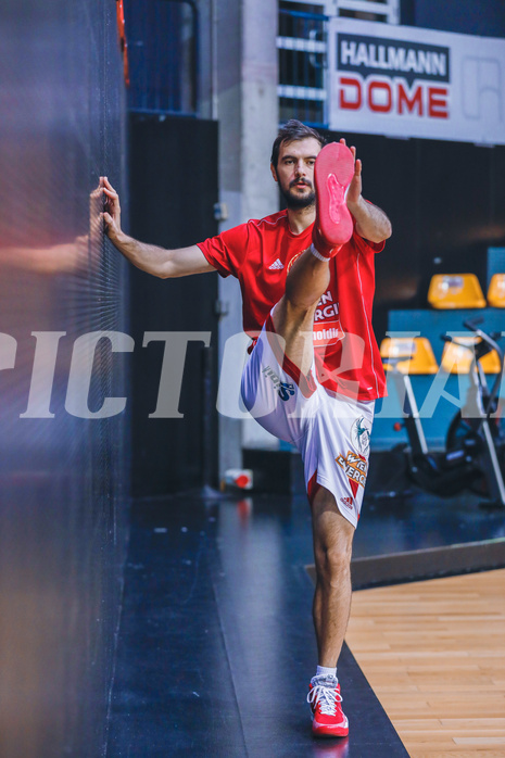 Basketball Basketball Superliga 2020/21, Grunddurchgang 15.Runde BC Vienna vs. D.C. Timberwolves 