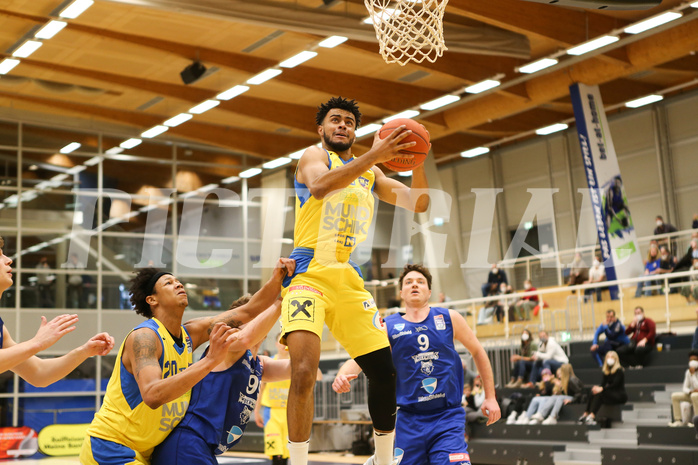 Basketball Superliga 2021/22, Grunddurchgang 12.Runde SKN St.Pölten vs. Timberwolves


