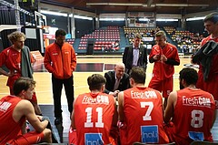 Basketball ABL 2016/17, Playoff VF Spiel 1 BC Vienna vs. WBC Wels


