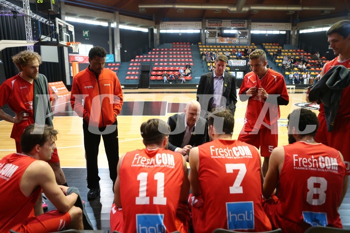 Basketball ABL 2016/17, Playoff VF Spiel 1 BC Vienna vs. WBC Wels


