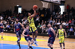 10.04.2023, Graz, Raiffeisen Sportpark Graz, Basketball Superliga 2022/23, 9. Qualifikationsrunde, UBSC Raiffeisen Graz vs. COLDAMARIS BBC Nord Dragonz