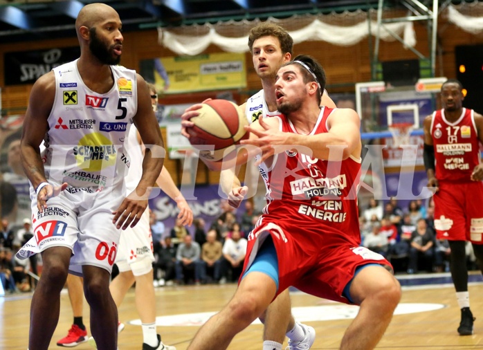 Basketball ABL 2018/19, Grunddurchgang 10.Runde Gmunden Swans vs. BC Vienna


