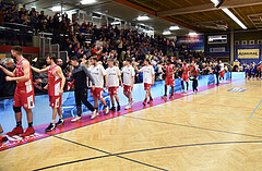 Basketball Superliga 2019/20,  1.Plazierungsrunde Flyers Wels vs. Gmunden Swans


