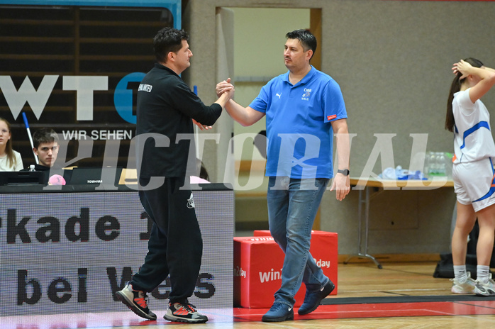 Basketball Superliga 2024/25, Grunddurchgang 9.Runde, DBB Wels vs Vienna United,

