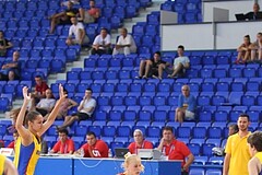 FIBA Europe EC U20 Women Division B Romania vs Montenegro