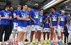 Basketball Superliga 2024/25, Playoffs, Halbfinale Spiel 3 Oberwart Gunners vs. Traiskirchen Lions


