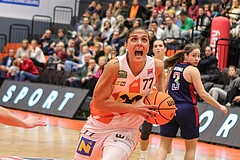 Basketball Damen Superliga 2023/24, Grunddurchgang Spiel 4 BK Duchess Klosterneuburg vs. SKN St.Pölten


