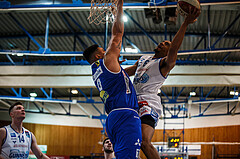 Basketball, Admiral Basketball Superliga 2019/20, Platzierungsrunde 3. Runde, Oberwart Gunners, Gmunden Swans, Lawrence Alexander (6)