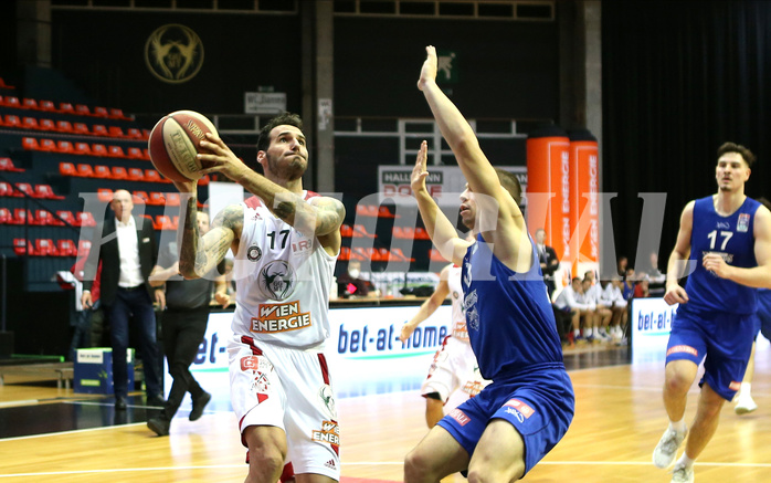 Basketball Superliga 20120/21, 1. Qualifikationsrunde BC Vienna vs. D.C. Timberwolves


