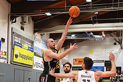 Basketball Superliga 2024/25, 2.Plazierungsrunde Klosterneuburg Dukes vs. Flyers Wels


