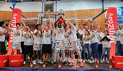 Basketball Superliga 2024/25, Playoffs, Finale Spiel 3 Oberwart Gunners vs. BBC Nord Dragonz


