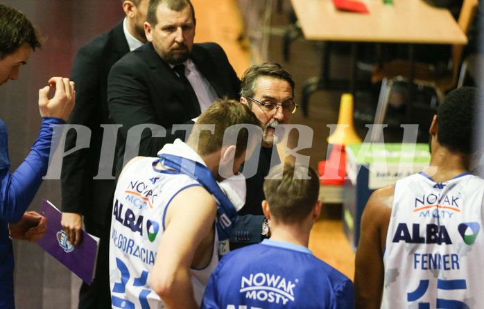Alpe Adria Cup 2021/22, Quaterfinal BC Vienna vs. MKS Dabrowa Gornicza


