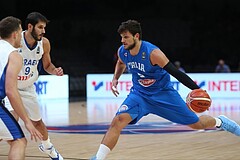 Basketball Eurobasket 2015  Team Israel vs. Team Italy


