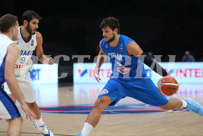 Basketball Eurobasket 2015  Team Israel vs. Team Italy


