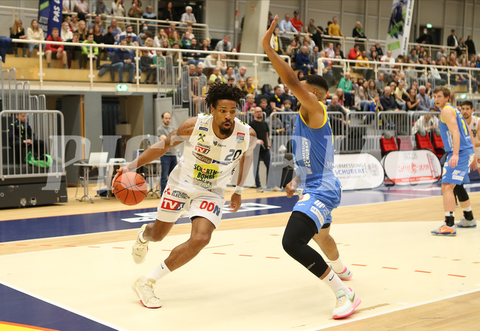 Basketball Superliga 2022/23, Grunddurchgang 6.Runde SKN St.Pölten vs. Gmunden Swans