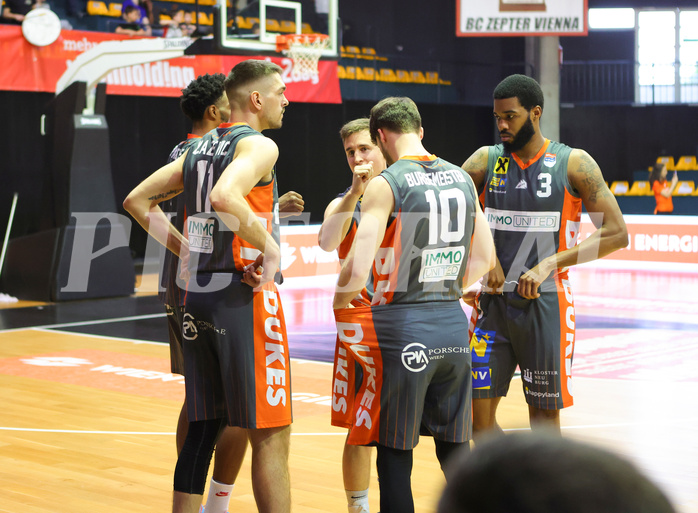 Basketball Superliga 2022/23, Playoff, Semifinale Spiel 1 BC Vienna vs. Klosterneuburg Dukes


