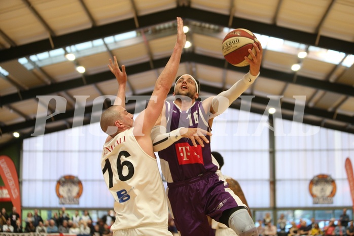Basketball 2.Bundesliga 2017/18, Playoff HF Spiel 1 D. C. Timberwolves vs. Mattersburg Rocks


