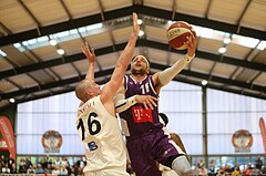 Basketball 2.Bundesliga 2017/18, Playoff HF Spiel 1 D. C. Timberwolves vs. Mattersburg Rocks


