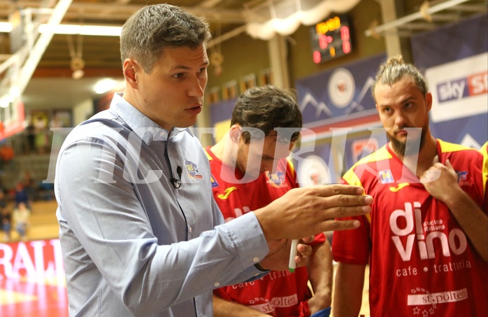 Basketball Basketball Superliga 2019/20, Grunddurchgang 4.Runde Flyers Wels vs. St.Pölten


