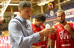 Basketball Basketball Superliga 2019/20, Grunddurchgang 4.Runde Flyers Wels vs. St.Pölten