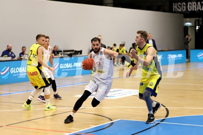 Basketball Superliga 2021/22, Grunddurchgang 5.Runde UBSC Graz vs. Traiskirchen Lions