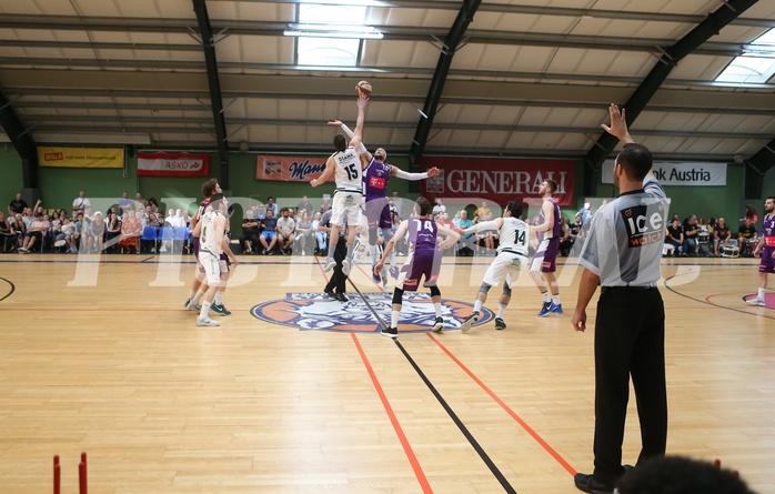 Basketball 2.Bundesliga 2017/18, Playoff Finale Spiel 1 D.C. Timberwolves vs. Jennersdorf Blackbirds


