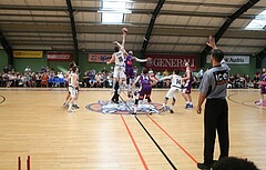 Basketball 2.Bundesliga 2017/18, Playoff Finale Spiel 1 D.C. Timberwolves vs. Jennersdorf Blackbirds



